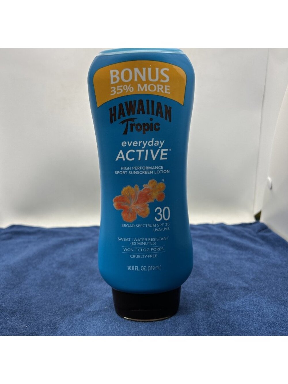 Hawaiian Tropic Everyday Active Sport Sunscreen Lotion SPF 30 (10.8 fl oz)